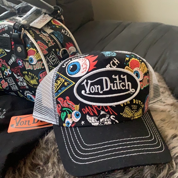 Limited edition von Dutch purses with duster bags - Picture 2 of 5